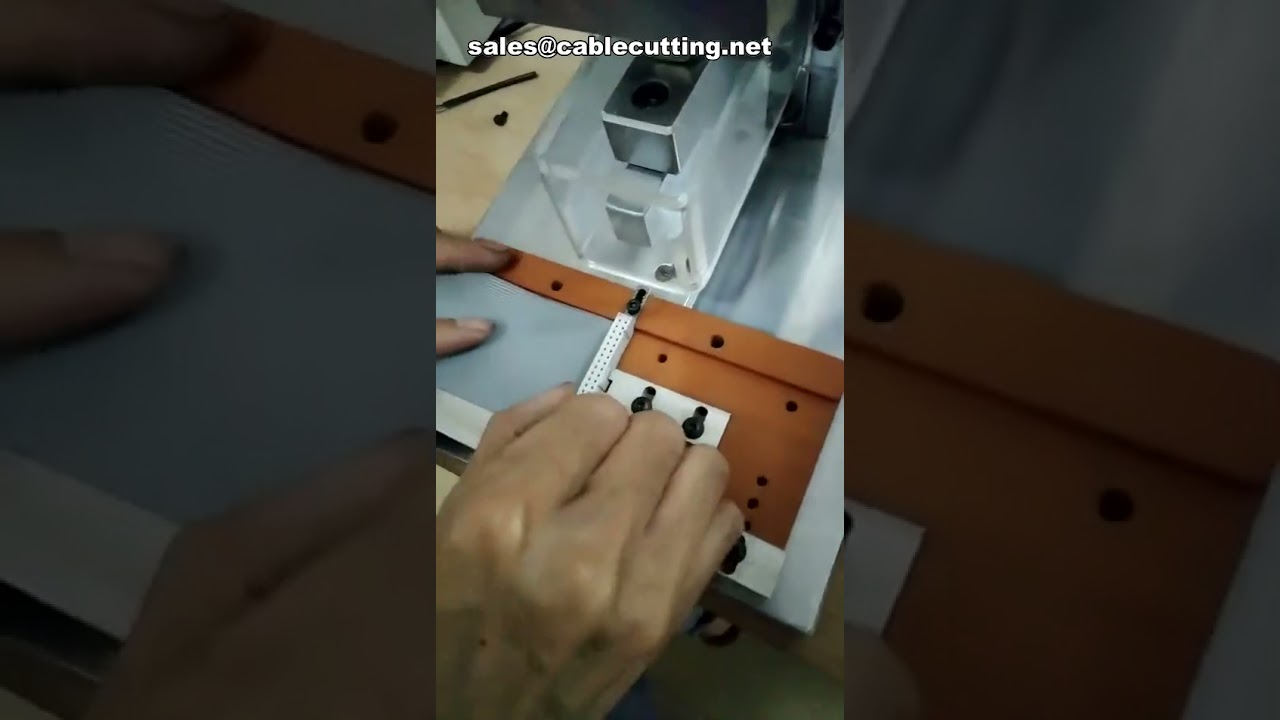 IDC-stik fladkabelpresningsmaskine | Effektiv fladkabelsamling