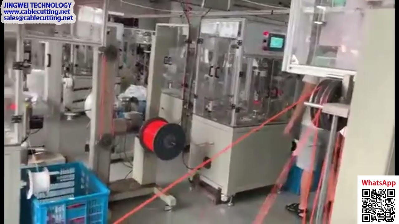 Produktion af kartonpakket trimmerline med automatisk spolemaskine