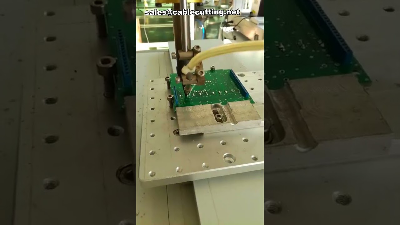 2-hovedet 5-akset PCB Lodde Robotmaskine | Automatisk Loddeudstyr