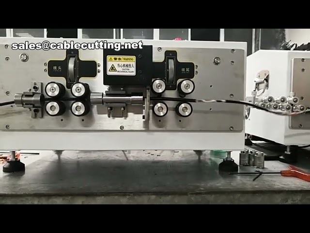 Elektrisk Trådafisoleringsmaskine, Ny Energi Trådafisoleringsmaskine, Bvcables Afisoleringsmaskine mp4