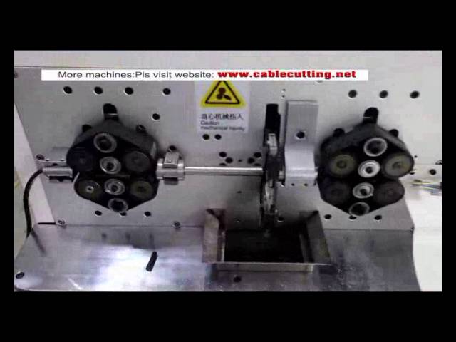 Fuldautomatisk afisolering og skæring af runde flerkernede kabler - WPM-99