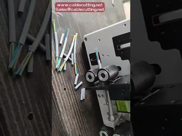 16mm² kabelafisoleringsmaskine til skæring og stripping – præcis og effektiv
