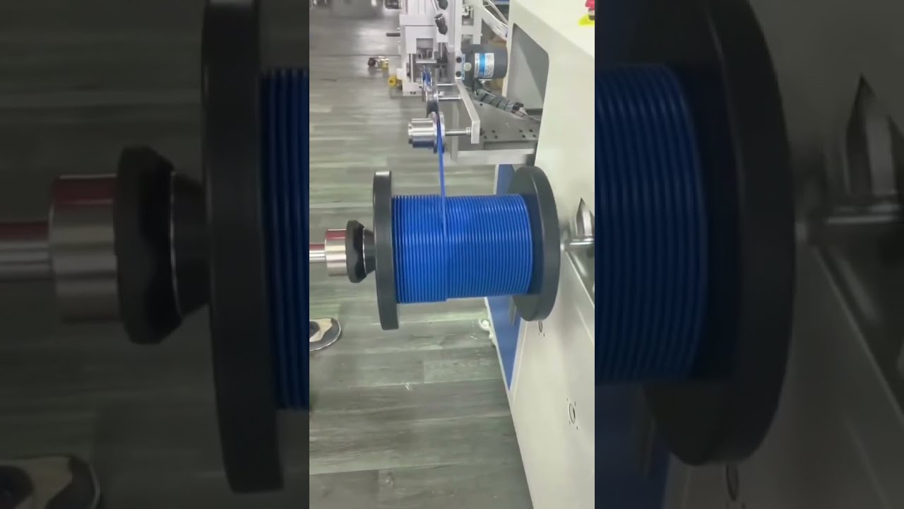 115 Præcis Spolemåler: Store til Små Ruller med Skærefunktion til Plast & Hulmaterialer
