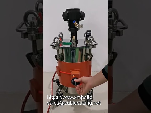 10L Automatisk Lim Opvarmningstrykbeholder med Blandefunktion