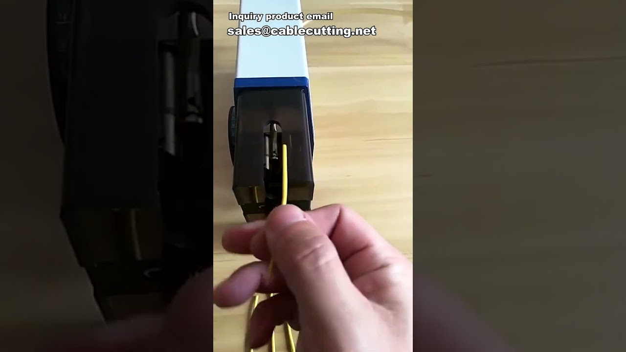 Trådafisoleringsmaskine, Bærbar Trådstripper, Automatisk Trådafisolering