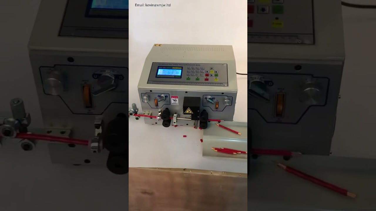 SWT508MAX Automatisk Computerstyret Afisoleringsmaskine - Skæring & Krympning fra 0 mm
