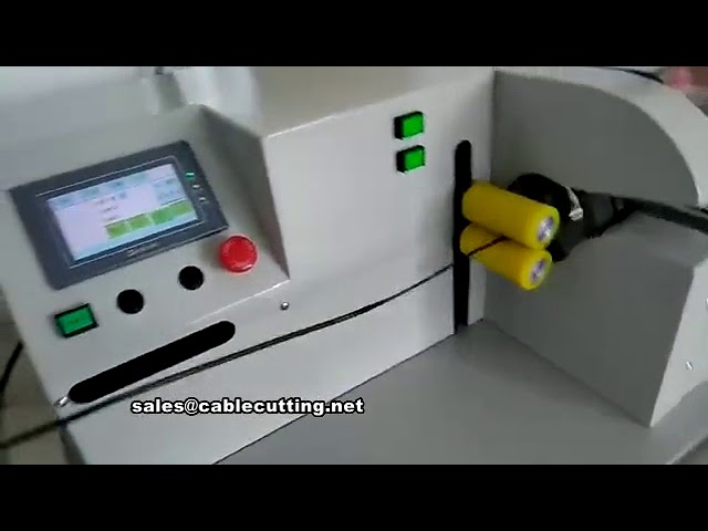 Automatisk tapemaskine til ledningsnet og kabeltapning