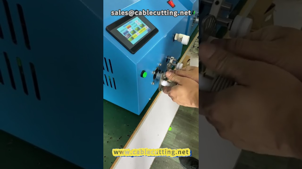 Effektiv datatrådviklingsmaskine – optimer din produktion af ledningsnet