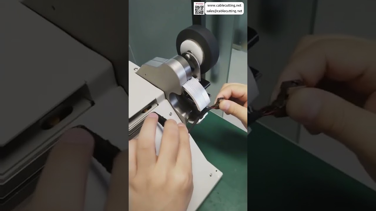 Semi Auto Tape Wrapping Dispensing Machine - Brugerdefinerede driftsmetoder til værktøjsproduktion - Shorts