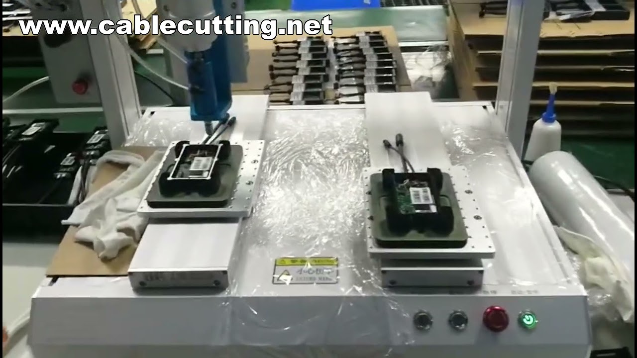 Silikondoseringsmaskine | Limdoseringsrobot | Limdispenser Maskine