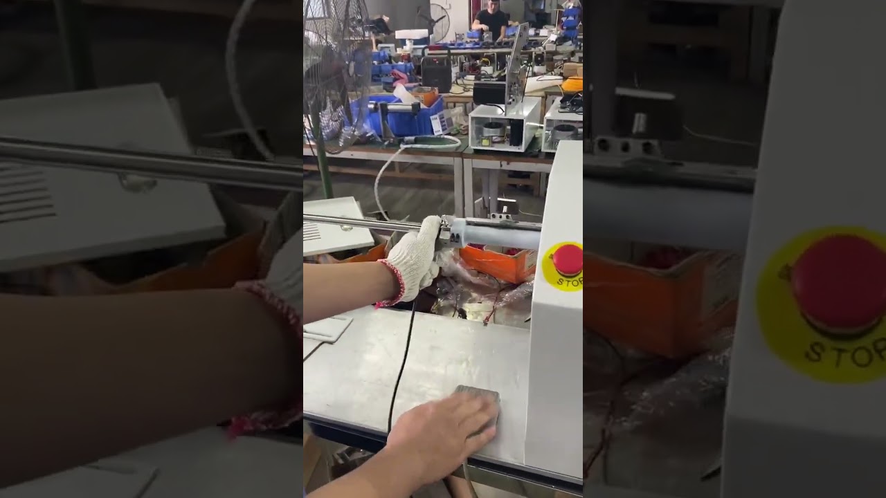 Optimer dit trådlager og kabelforarbejdning #maskine #kabelafisoleringsmaskine #fabrik #bilindustri