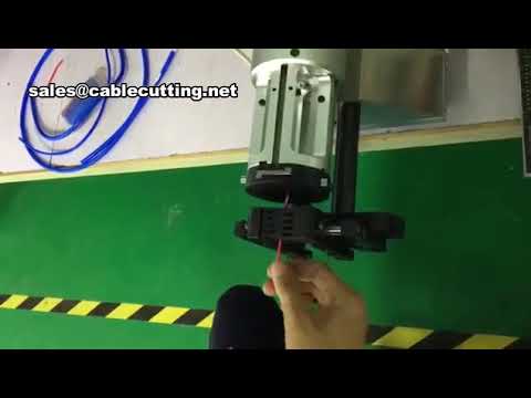Koaksialkabelafisoleringsmaskine | Automatisk wireafisolering