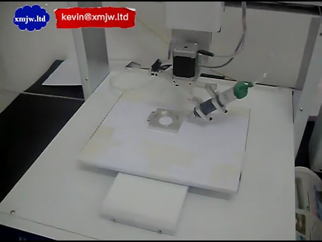 3- og 4-akset automatisk limdispenseringsmaskine til silikone, epoxy, PU, UV, PVC, AB og hotmelt