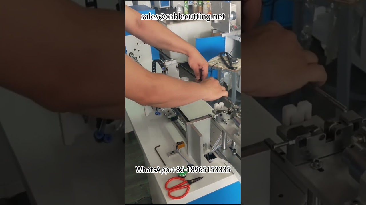 Fjederwireviklingsmaskine & Kabelafisoleringsmaskine | Effektiv Fabriksautomatisering