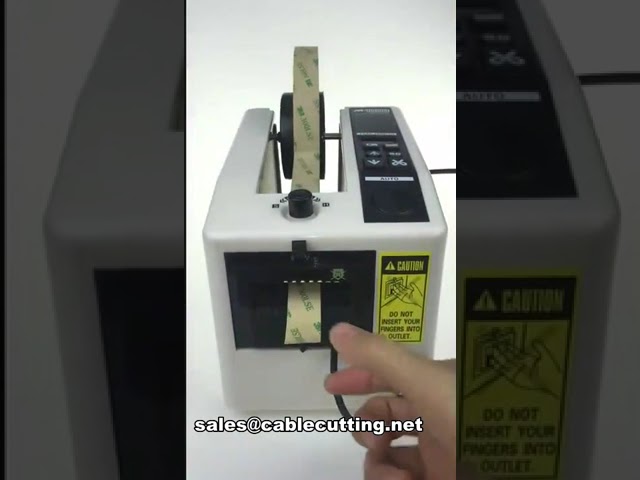 Automatisk elektrisk tape-skæremaskine M-1000 - Effektiv papirskærer og dispenser