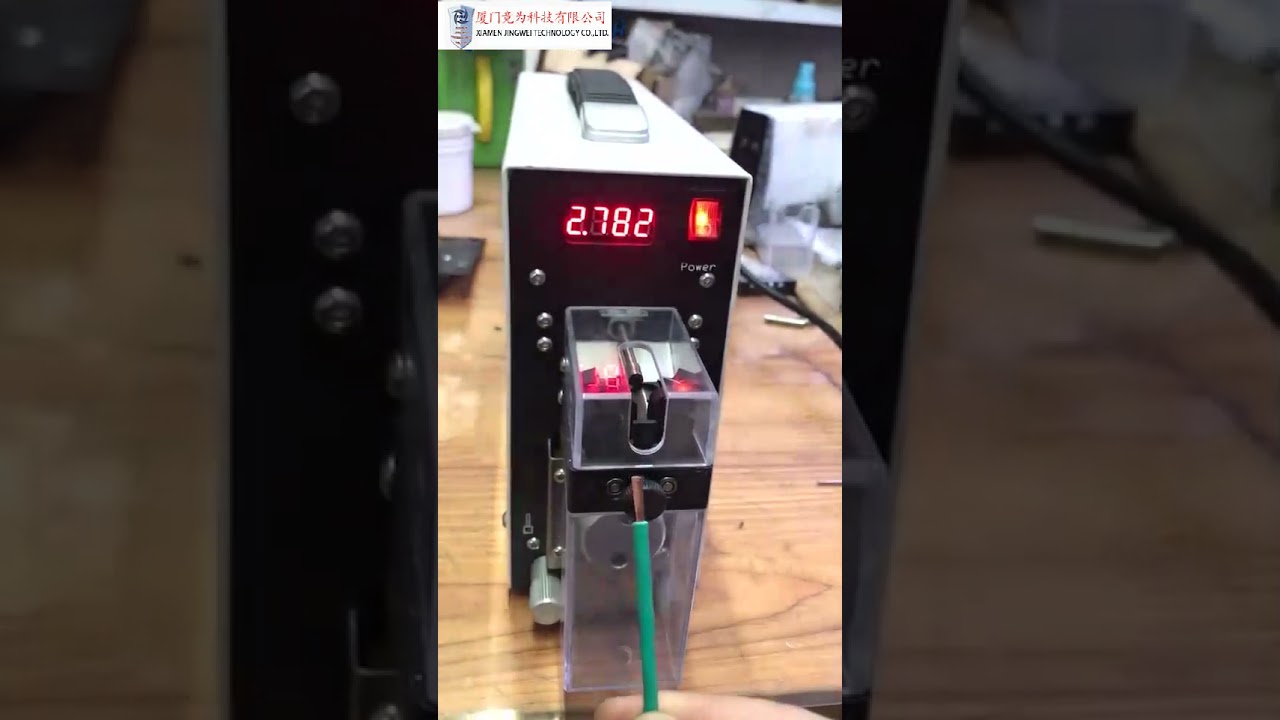 Afisoleringsmaskine til elektriske kabler | Industriel ledningsstripper