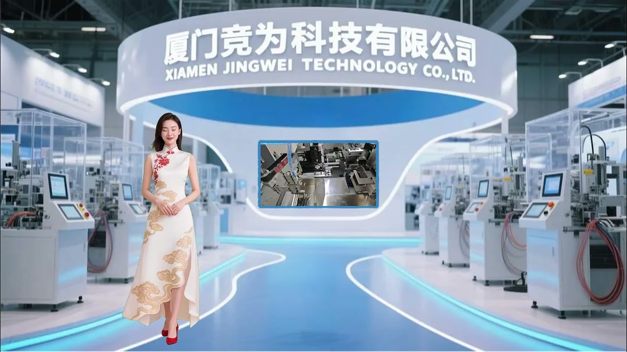 Velkommen til Xiamen Jingwei Technology - Avancerede automationsløsninger