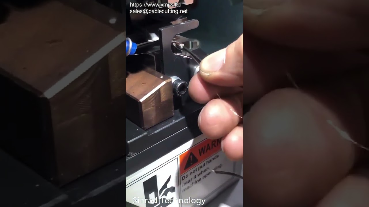Jst Molex Isoleret Terminal Højpræcision Servo Sf Krympemaskine