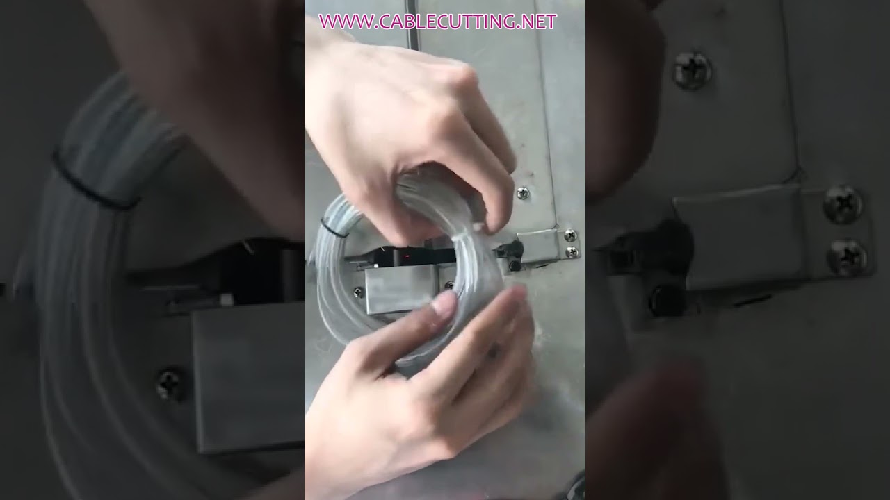Automatisk wirebindingsmaskine | Nylon kabelbindingsmaskine | Trådbindingsmaskine