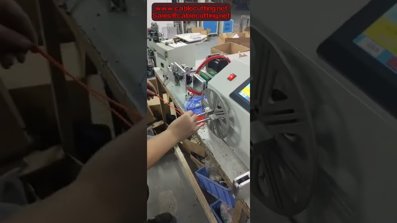 PVC-kabelvikler & automatisk kabelbindemaskine – Effektiv manuel og automatisk kabeloprulning