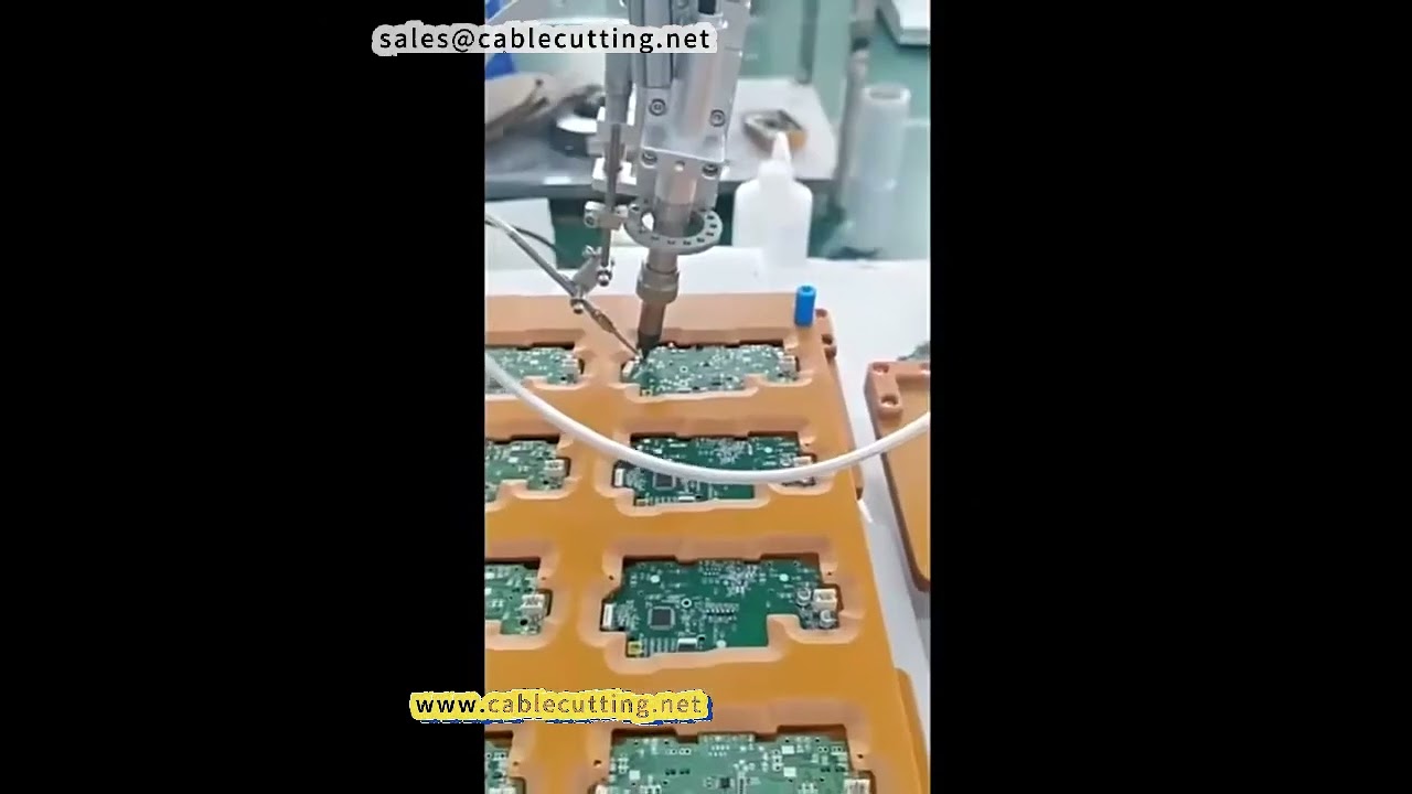Automatisk lodning af elektromekaniske PCB-kort og LED-paneler - Præcisions loddeautomat