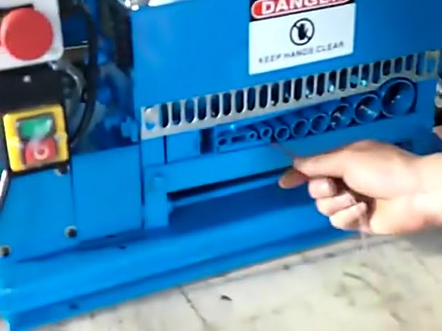 Automatisk afisolering af ledninger 150 mm