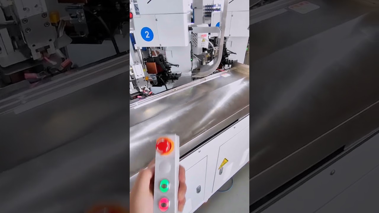 Højtemperatur trådsamling og terminalkrimpning – automatiser kabelforbindelse #maskine #kabelstripper #fabrik