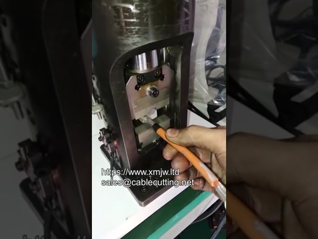 30 tons hydraulisk krympemaskine til kobberkabelsko WPM 30t