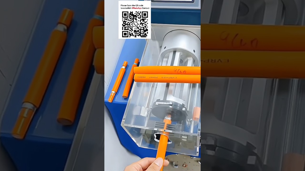Rotations Koaksial Kabel Stripper til Flerlags Afisolering - Ny Energi & Smart Fremstilling