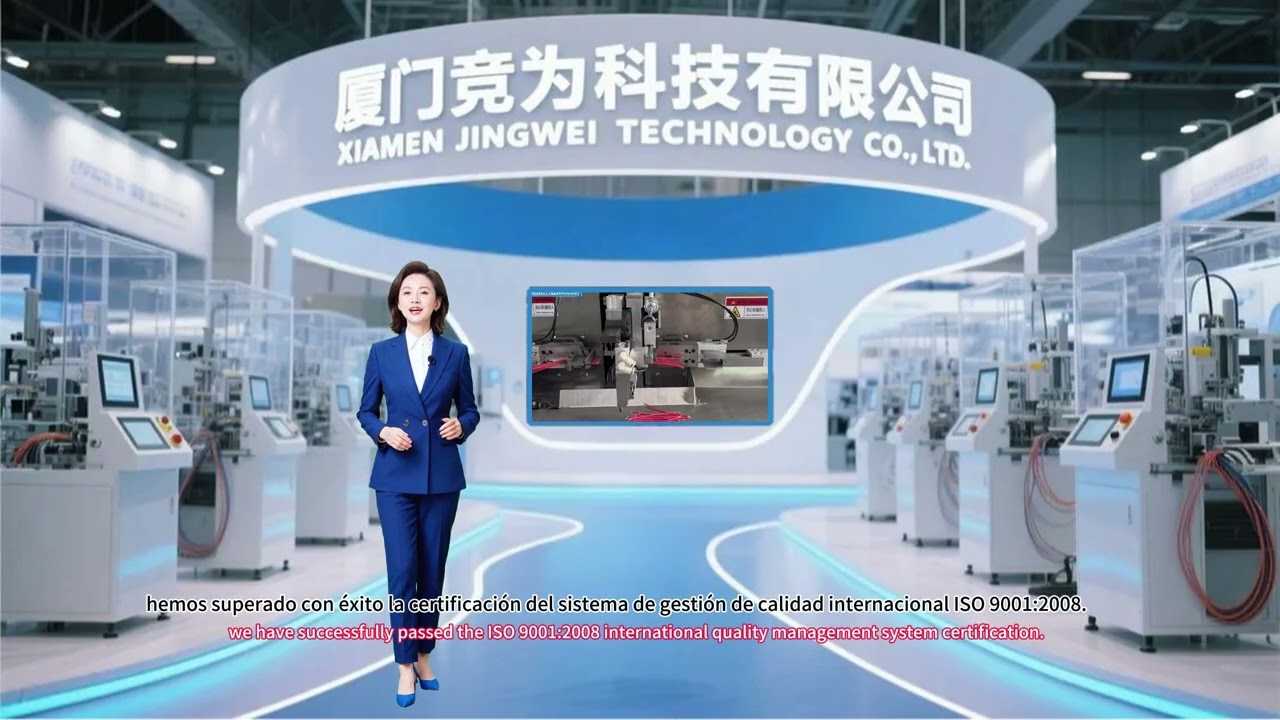 Velkommen til Xiamen Jingwei Technology – Din partner inden for industriautomation