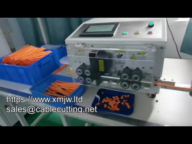 Fuldautomatisk flerkernet kabelafisoleringsmaskine til 6-70 mm² kabler