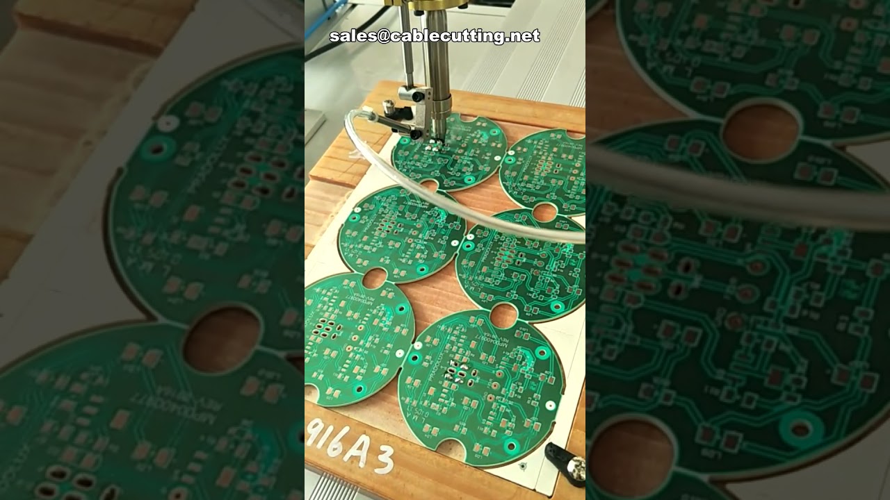 5-akset lodderobot med 2 GB lagerplads – Multi-akset super lodde-robot til automatisering