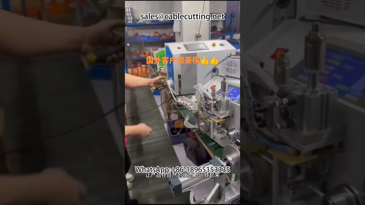 Automatisk trådviklingsmaskine – Effektiv industriel spoling