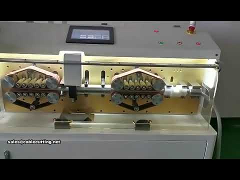 Tungdreven kabel- og wireafisoleringsmaskine