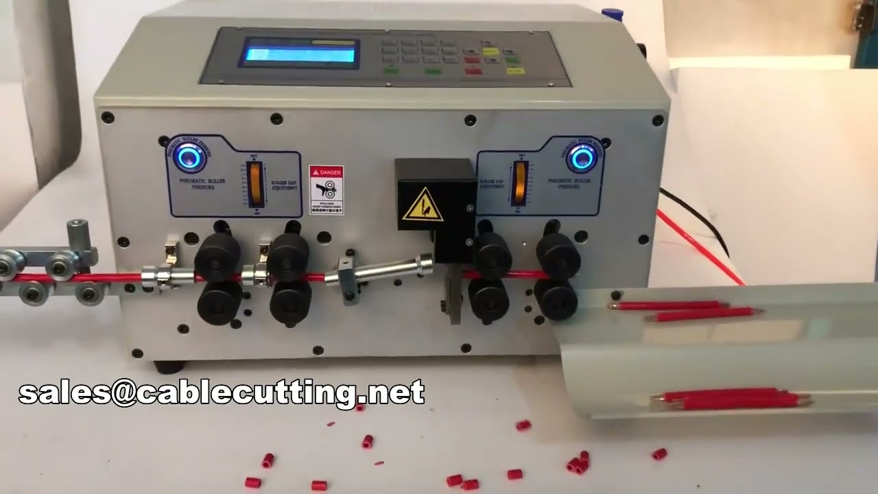 25mm2 Fuldautomatisk computerkabel afisolerings- og skæremaskine WPM-MAX2-25