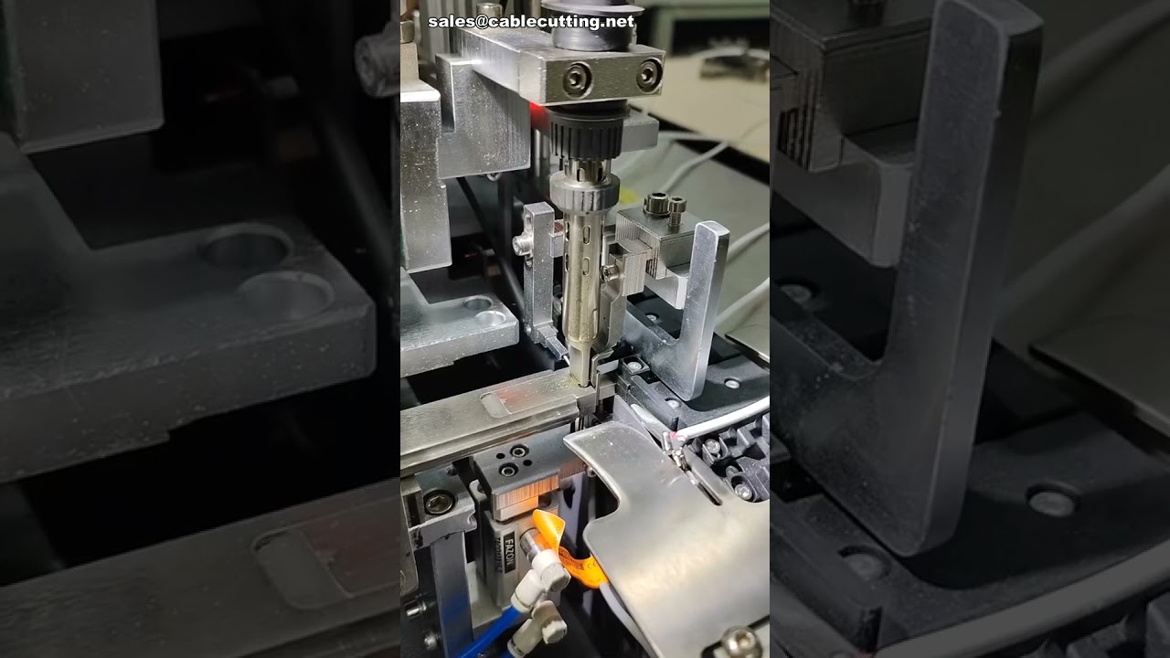 Magnetisk stiklodningsmaskine til pålidelig lodning | Fabriksautomatisering #fabrik #maskine #gør_det_selv