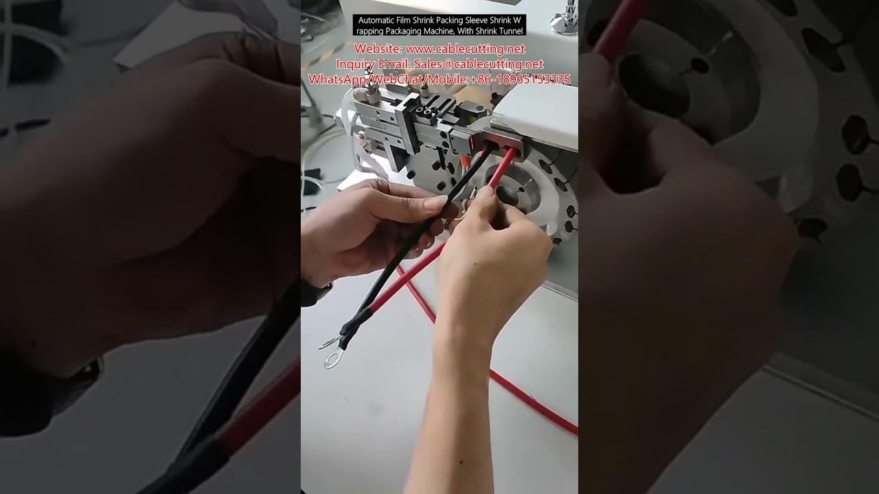 Automatisk krympepakning: Sleeve-indpakning med krympetunnel – effektiv og sikker emballering