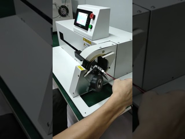 WPM-302 Tapemaskine – Automatisk spoleindpakning til effektiv produktion