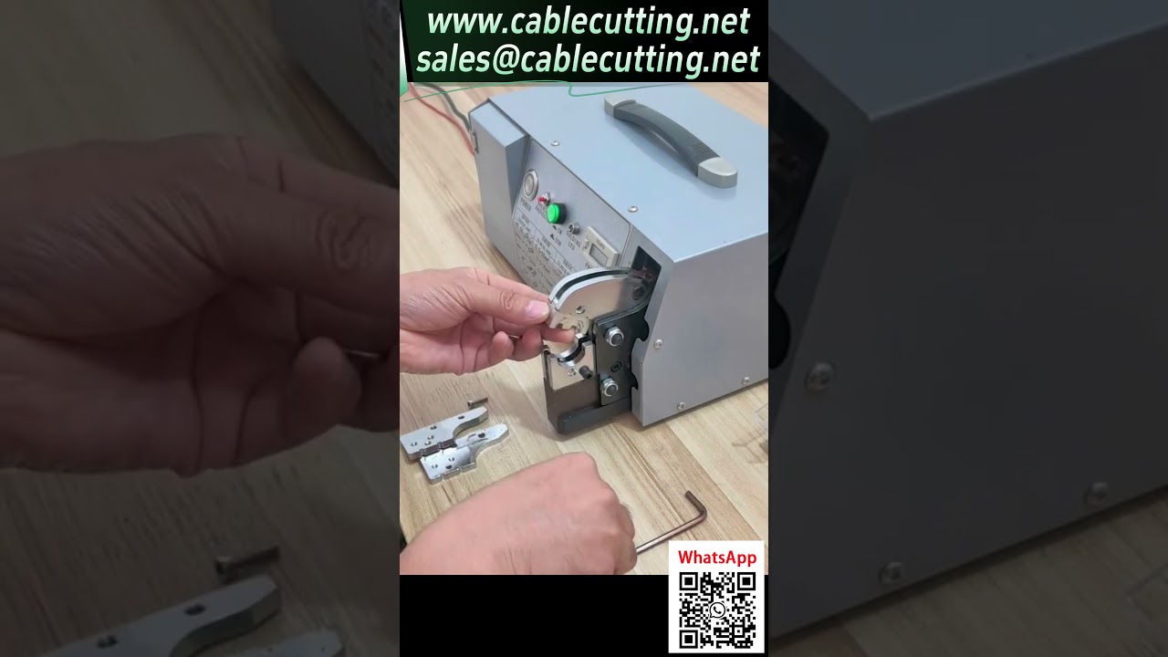 Elektrisk terminalpresse – 0,25-70 mm² bred krympekapacitet