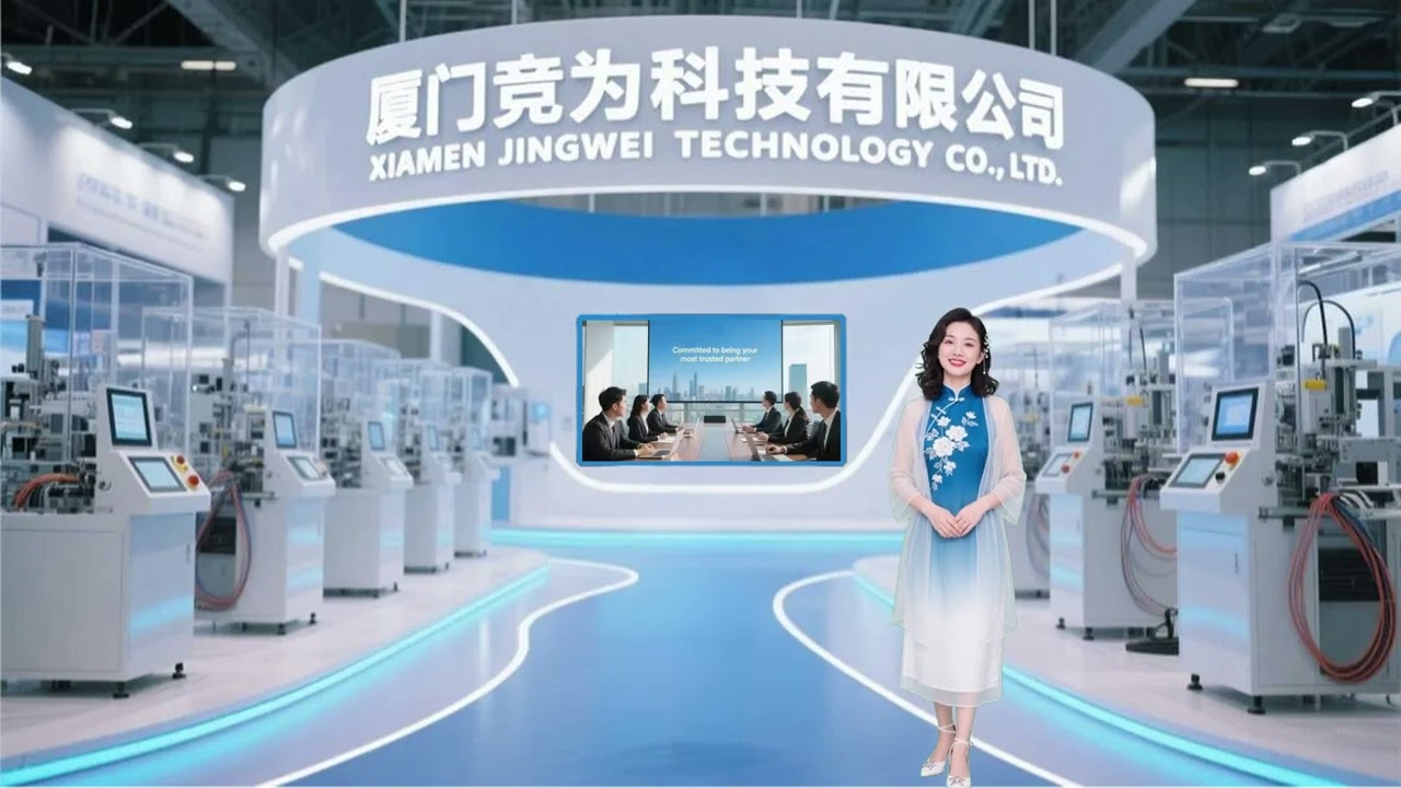 Top-producent af avancerede wire- og kabelforarbejdningsløsninger – Xiamen Jingwei Technology