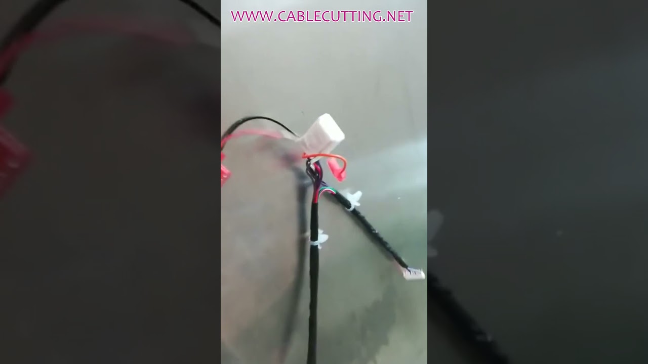 Automatisk kabelbindemaskine, Nylon kabelbindemaskine