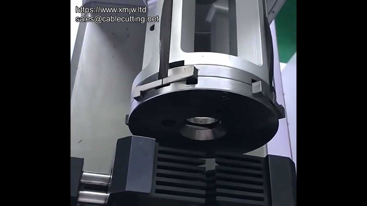 Automatisk 3-25mm Koaksialkabel Afisoleringsmaskine | Koaksial Wire Stripper