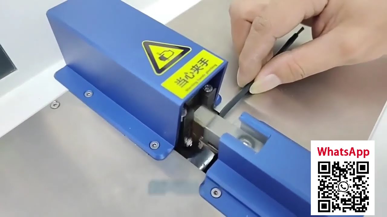 Svejseudstyr til kabelstrop & ledninger – Effektiv og automatiseret produktion