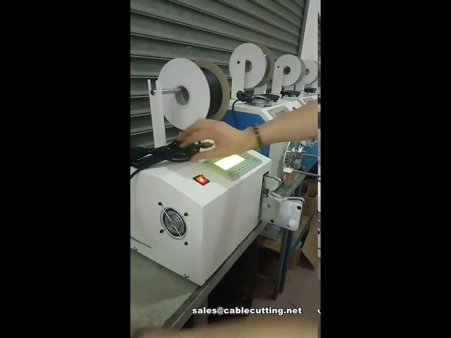 Ny automatisk wire twist bindemaskine - Effektiv pakkeautomatisering