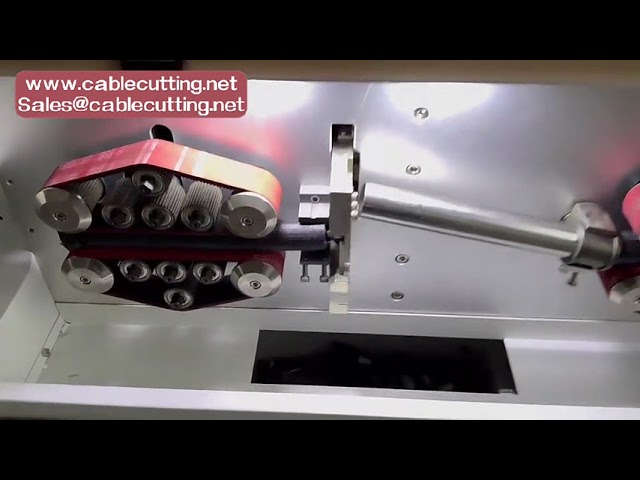 Kabelstripningsmaskine til wire harness: Skær og strip kabler 10-240 mm²