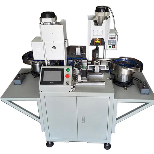 Auto Insulated Terminalkrympning Maskine WPM-R8 - Automatisk trådkrympemaskine