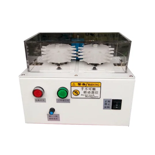 Kabel Skjold Fletning Brushing Maskine BB-1525 - Trådafskærmningsbørste