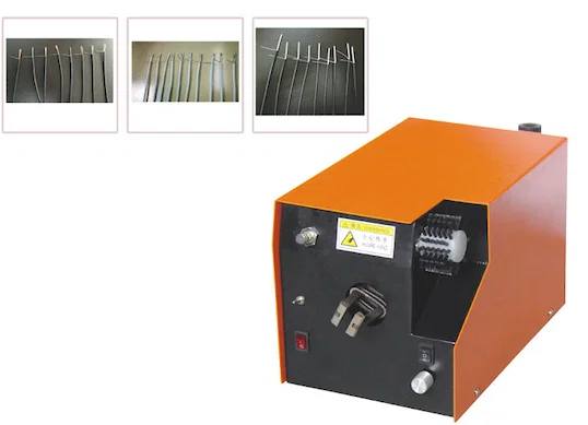 Kabel Skjold Brush Snoningsmaskine WPM-03B - Trådafskærmningsbørste