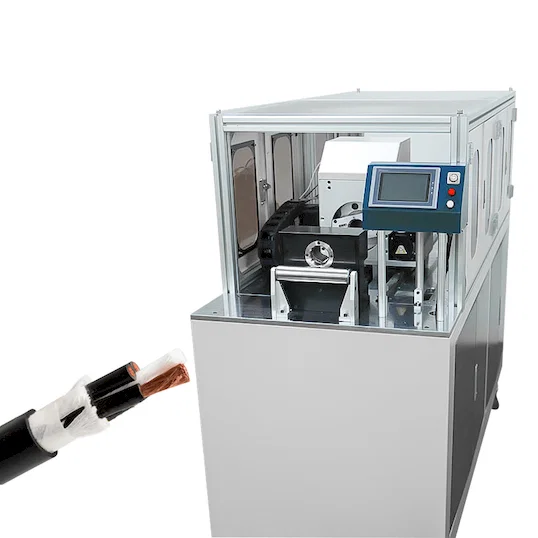 Charging Gun Kabel Afisoleringsmaskine WPM-5010 - Trådskæring og afisolering