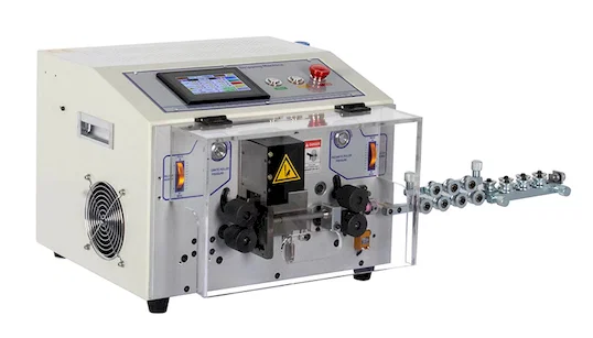 Dobbelt Layer Round Sheath Stripper Cutter WPM-YHT3 - Automatisk trådafisolering maskine